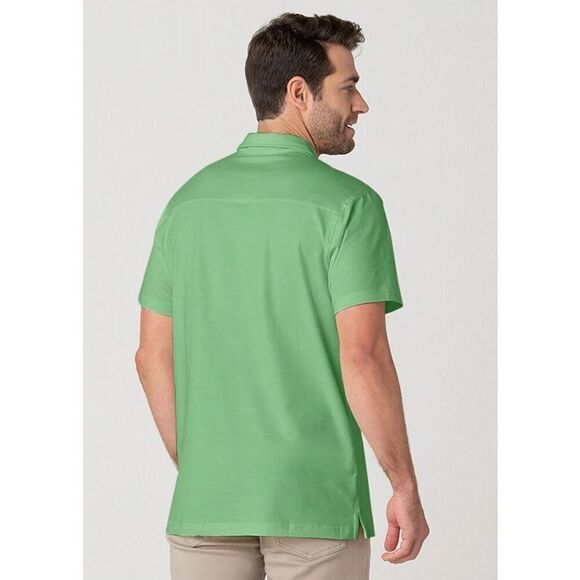 NWT Swet Tailor All-In Polo In Pistachio Green Size XXL - Picture 3 of 5